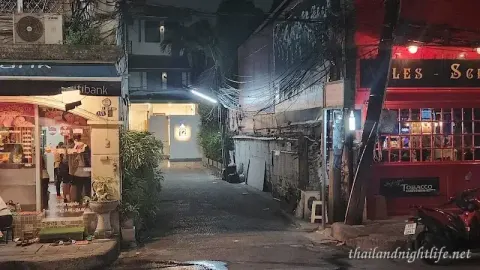 Bangkok night city preview