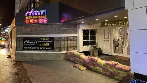 Bangkok night city preview