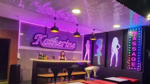 Phuket night city preview