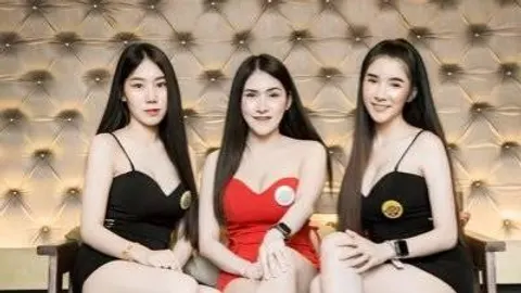 Phuket night city preview