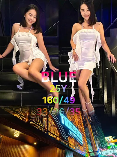Blue
