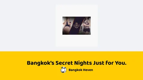 Bangkok night city preview