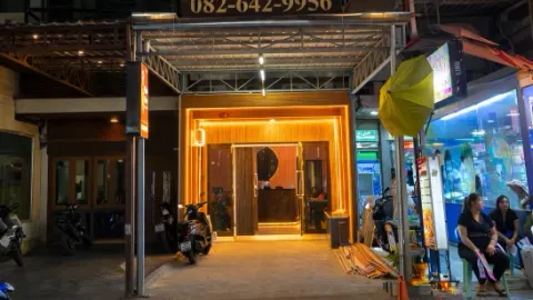 Bangkok night city preview