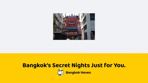 Bangkok night city preview