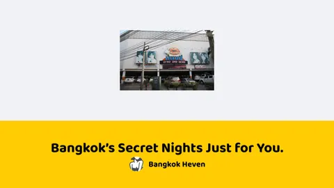 Bangkok night city preview