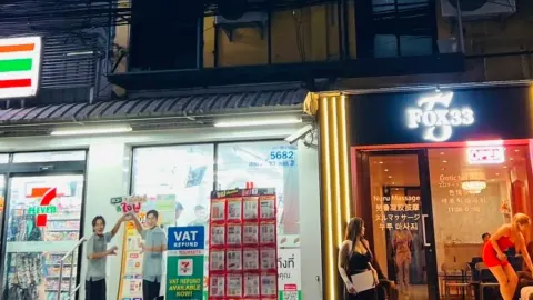 Bangkok night city preview