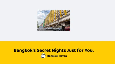 Bangkok night city preview