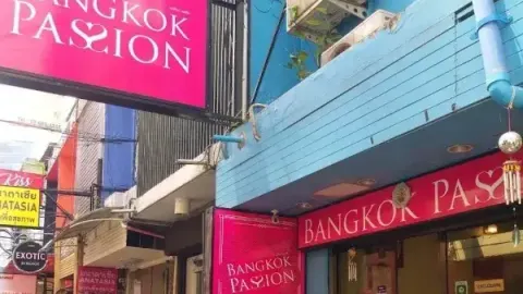 Bangkok night city preview