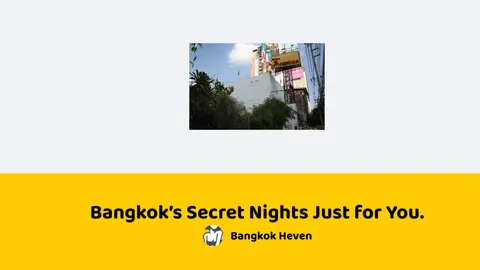 Bangkok night city preview