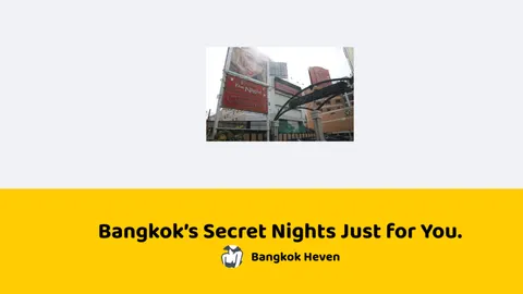 Bangkok night city preview