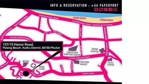 Phuket night city preview