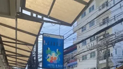 Phuket night city preview