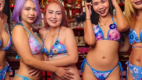 Bangkok night city preview